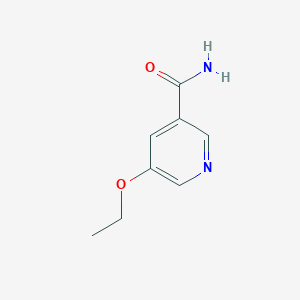 5-Ethoxypyridine-3-carboxamide