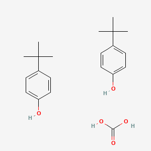 molecular formula C21H30O5 B15391828 4-tert-butylphenol;carbonic acid CAS No. 2561-97-9