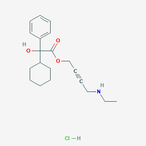 B015393 rac Desethyl Oxybutynin-d5 Hydrochloride CAS No. 81039-77-2