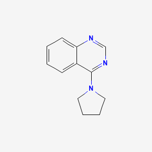 4-(Pyrrolidin-1-yl)quinazoline