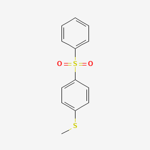 Methyl(4-(phenylsulfonyl)phenyl)sulfane