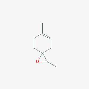 molecular formula C9H14O B153936 2,6-Dimethyl-1-oxaspiro[2.5]oct-5-ene CAS No. 125354-05-4