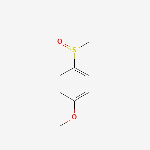 1-(Ethylsulfinyl)-4-methoxybenzene