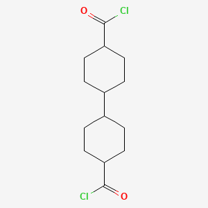 [1,1'-Bi(cyclohexane)]-4,4'-dicarbonyl dichloride