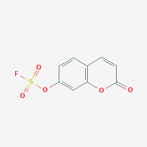 7-[(fluorosulfonyl)oxy]-2H-1-Benzopyran-2-one