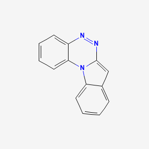 Benzo[5,6][1,2,4]triazino[4,3-a]indole