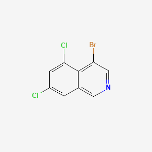 4-Bromo-5,7-dichloroisoquinoline