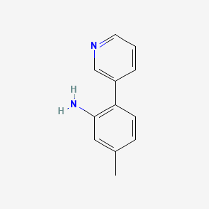 5-Methyl-2-(pyridin-3-yl)aniline