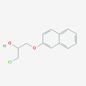 2-Propanol, 1-chloro-3-(2-naphthalenyloxy)-