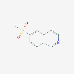 6-Methanesulfonylisoquinoline