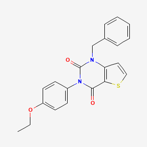 1-benzyl-3-(4-ethoxyphenyl)thieno[3,2-d]pyrimidine-2,4(1H,3H)-dione