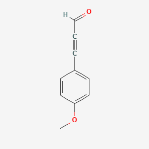 3-(4-Methoxyphenyl)prop-2-ynal