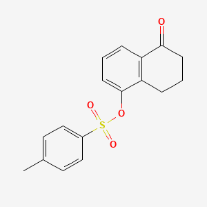 5-(Tosyloxy)-1-tetralone