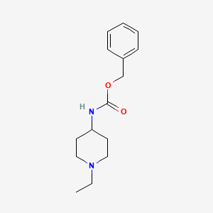 Benzyl (1-ethylpiperidin-4-yl)carbamate