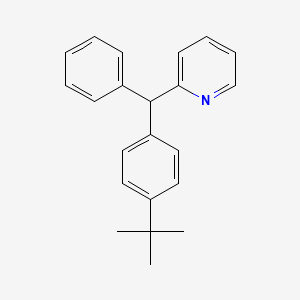 (4-tert-Butylphenyl)(2-pyridyl)phenylmethane