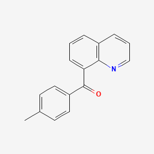 8-(4-Methylbenzoyl)quinoline