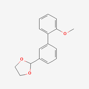 2-(2'-Methoxy-[1,1'-biphenyl]-3-yl)-1,3-dioxolane