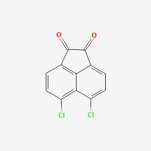 5,6-Dichloroacenaphthylene-1,2-dione