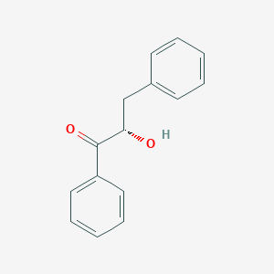 (2S)-2-hydroxy-1,3-diphenylpropan-1-one