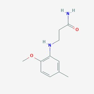 N~3~-(2-Methoxy-5-methylphenyl)-beta-alaninamide