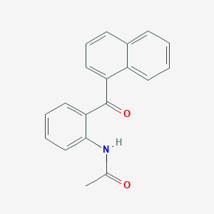 N-(2-(1-Naphthoyl)phenyl)acetamide