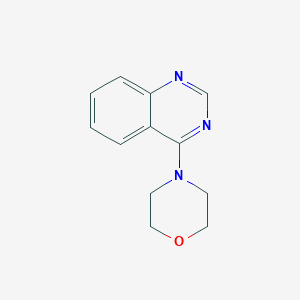 4-Quinazolin-4-ylmorpholine