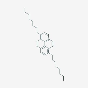 1,6-Dioctylpyrene