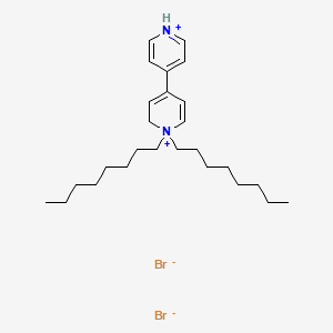 molecular formula C26H44Br2N2 B15394442 C26H44Br2N2 