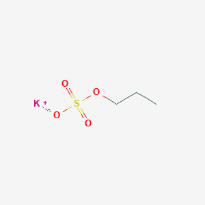 Potassium;propyl sulfate