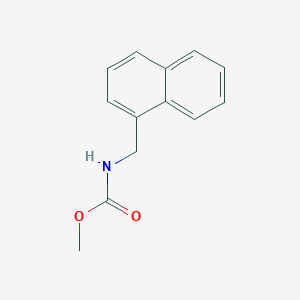 molecular formula C13H13NO2 B15394584 Methyl (naphthalen-1-ylmethyl)carbamate 