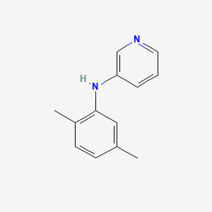 N-(2,5-Dimethylphenyl)-3-aminopyridine