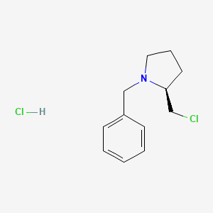 (2S)-1-benzyl-2-(chloromethyl)pyrrolidine hydrochloride