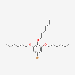 5-Bromo-1,2,3-tris(hexyloxy)benzene