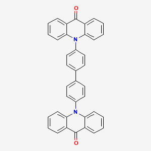 10,10'-([1,1'-Biphenyl]-4,4'-diyl)bis(acridin-9(10H)-one)