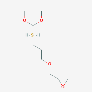 Silane, dimethoxymethyl[3-(oxiranylmethoxy)propyl]-