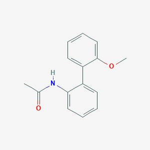 molecular formula C15H15NO2 B15394852 2-Acetamino-2'-methoxybiphenyl 