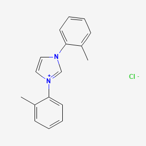 1,3-Bis(2-methylphenyl)-1H-imidazol-3-ium chloride