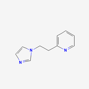 2-[2-(1H-Imidazol-1-yl)ethyl]pyridine