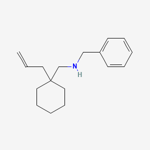 (1-Allylcyclohexyl)-N-benzylmethanamine