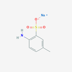 sodium;2-amino-5-methylbenzenesulfonate