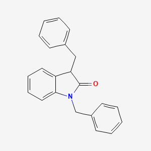 1,3-Dibenzylindolin-2-one