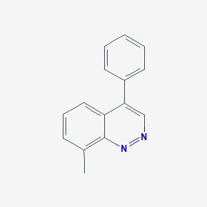 8-Methyl-4-phenylcinnoline