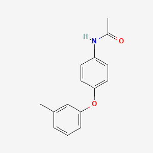 N-(4-(m-Tolyloxy)phenyl)acetamide