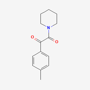 1-(4-Methylphenyl)-2-(1-piperidinyl)-1,2-ethanedione