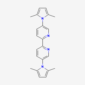 5,5'-Bis(2,5-dimethyl-1H-pyrrol-1-yl)-2,2'-bipyridine