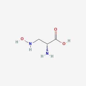 B15396582 (R)-2-Amino-3-(hydroxyamino)propanoic acid CAS No. 21947-92-2