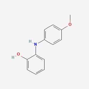 2-((4-Methoxyphenyl)amino)phenol