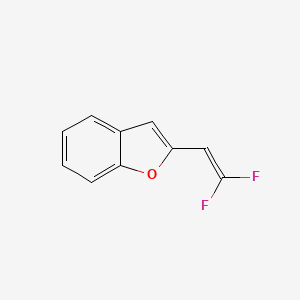 2-(2,2-Difluoroethenyl)-1-benzofuran