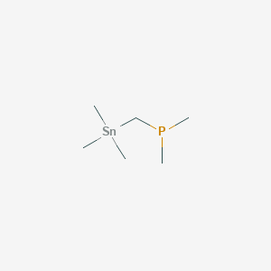 Dimethyl[(trimethylstannyl)methyl]phosphane