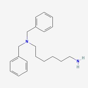 B15396707 N~1~,N~1~-Dibenzylhexane-1,6-diamine CAS No. 5432-21-3